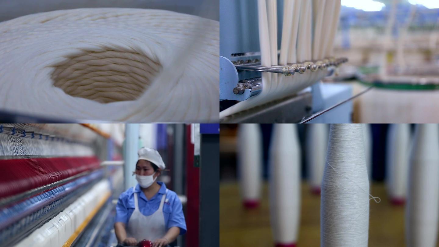 棉纺织