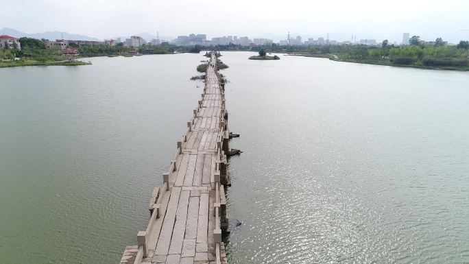 古代安平桥近景