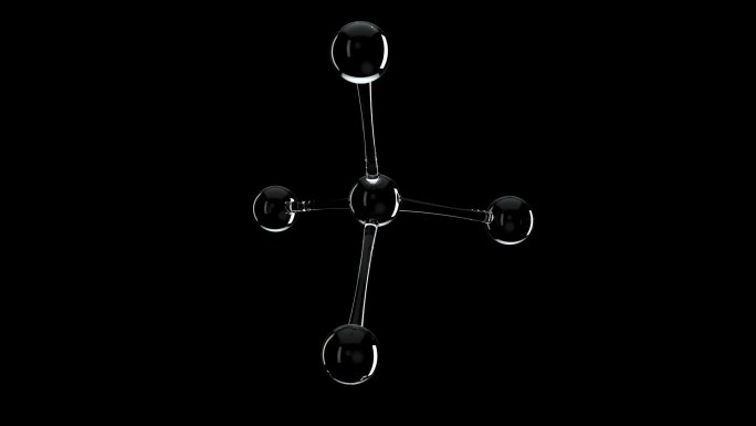 化学分子式DNA旋转H-1