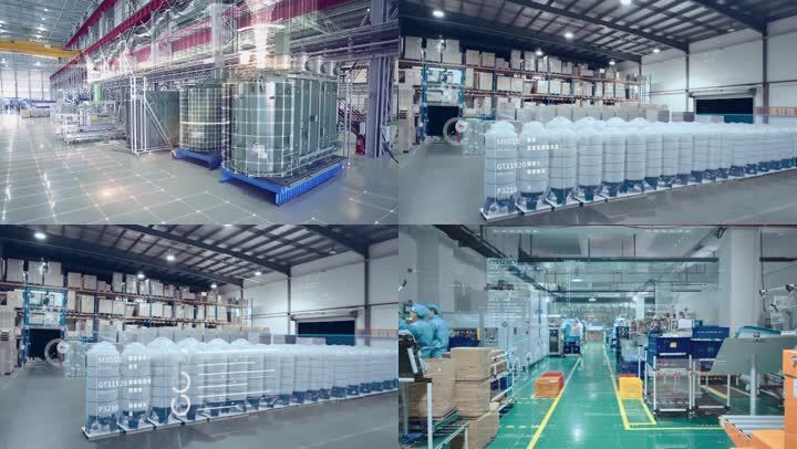 智能工厂工业4.0技术革命现代工厂