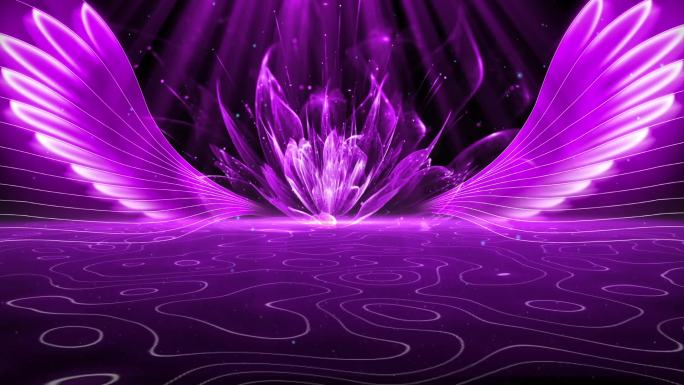 梦幻背景-紫色