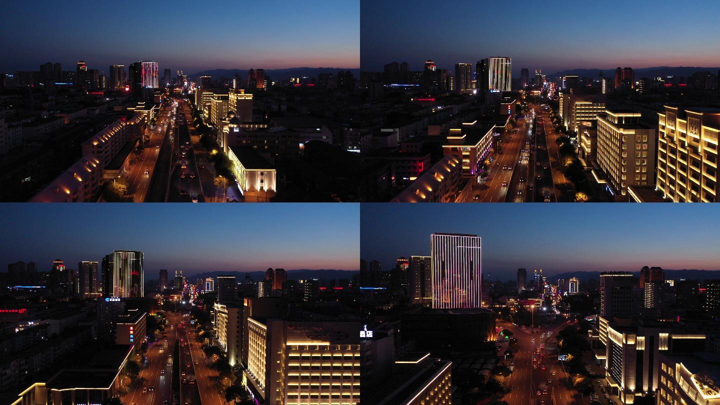 呼和浩特市景图片素材-编号10635540-图行天下