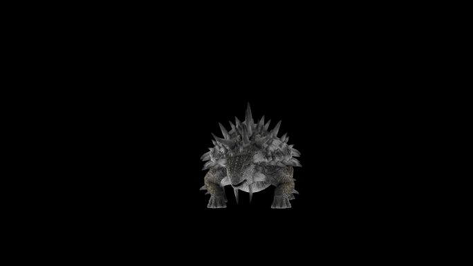 甲骨恐龙生蛋的动画(4)