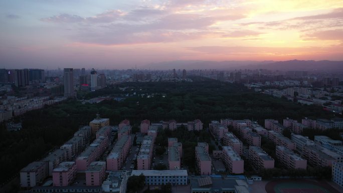 4K-原素材-包头阿尔丁植物园