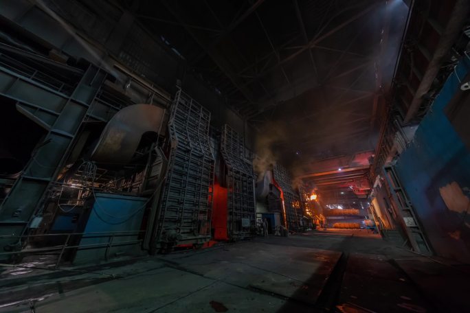 炼钢 重工业 钢铁产业 熔炉