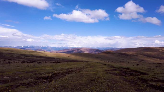 川藏线高尔寺山高山草甸黑石城4K实拍