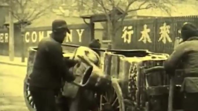 30年代上海集市街景