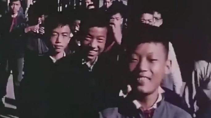 50年代学校学生