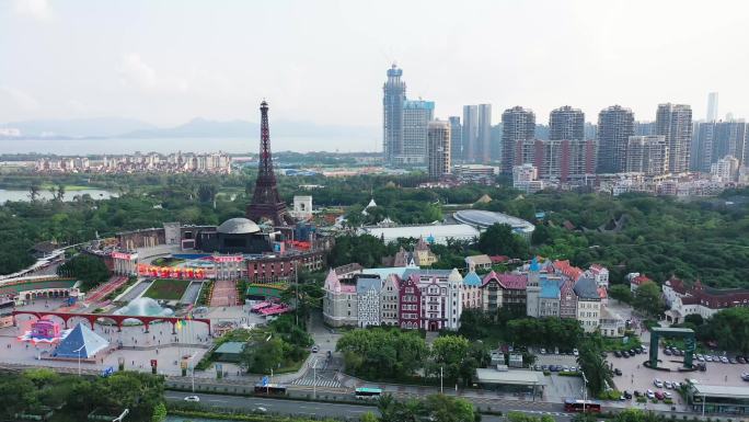 深圳城市素材4k