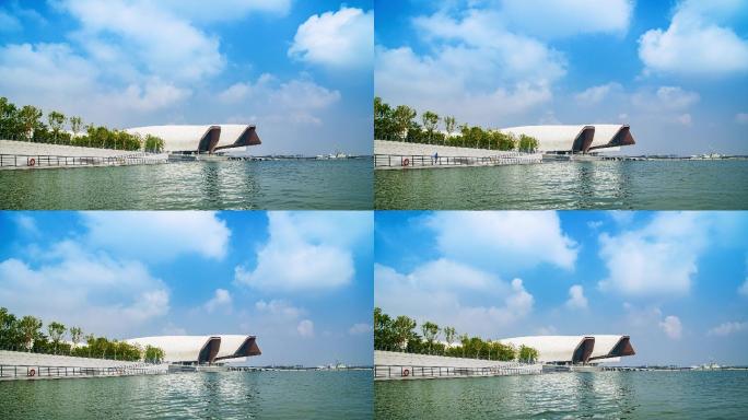 【原创】4K·延时摄影海洋博物馆