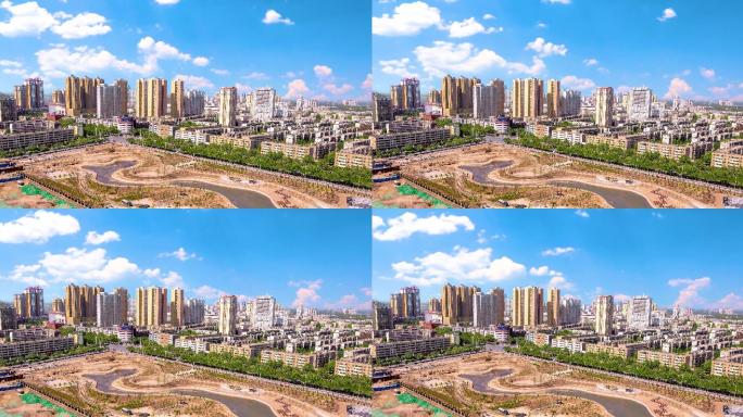 (原创·可商用）4K阿克苏幸福公园