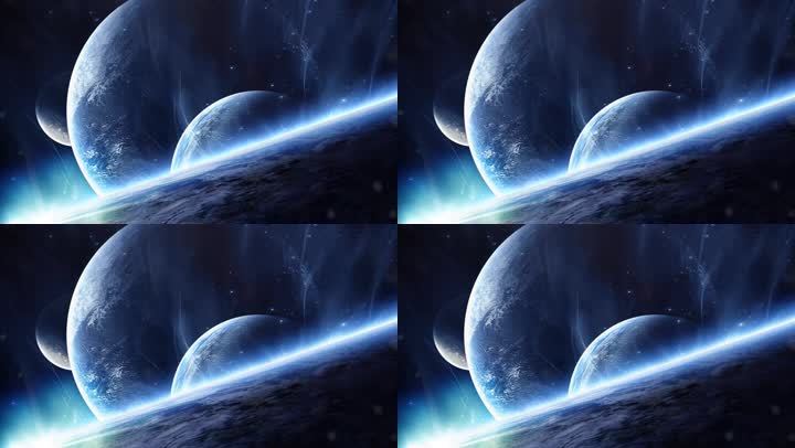 暗夜星球大地动态背景 19x1080 高清视频素材下载 编号 舞台背景 Vj师网www Vjshi Com