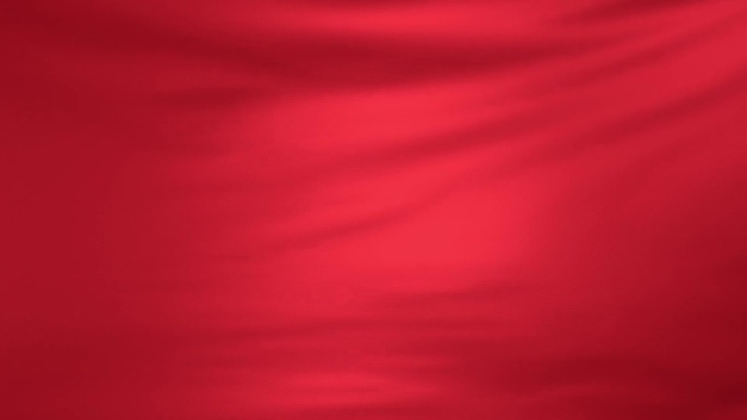 红绸红旗红布飘动背景素材