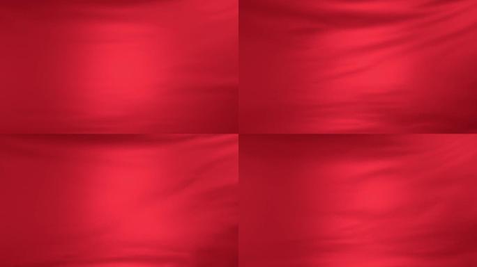 红绸红旗红布飘动背景素材