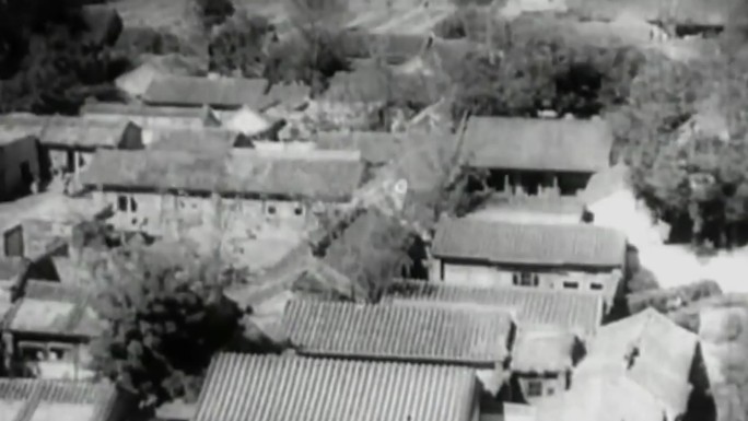 30年代北平上海