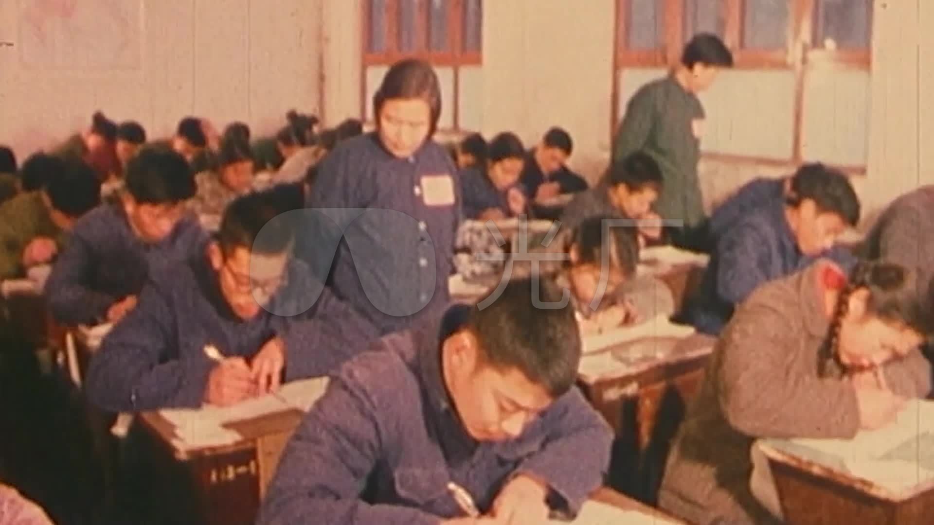 1977年恢复高考_1920X1080_高清视频素材下载(编号:3747101)_实拍视频