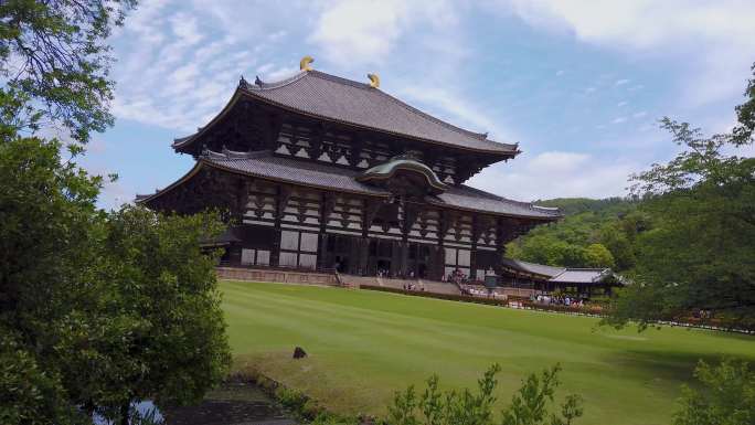 日本奈良东大寺