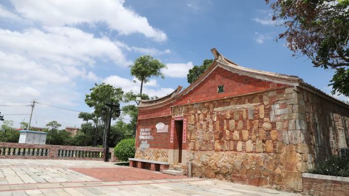 福建晋江民居老房子住房