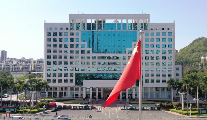 深圳龙岗布吉街道办木棉湾地铁站航拍