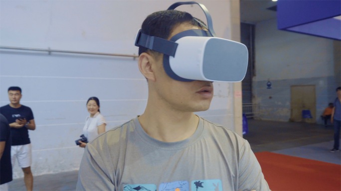 4K国际互联网智能虚拟现实VR大会科技