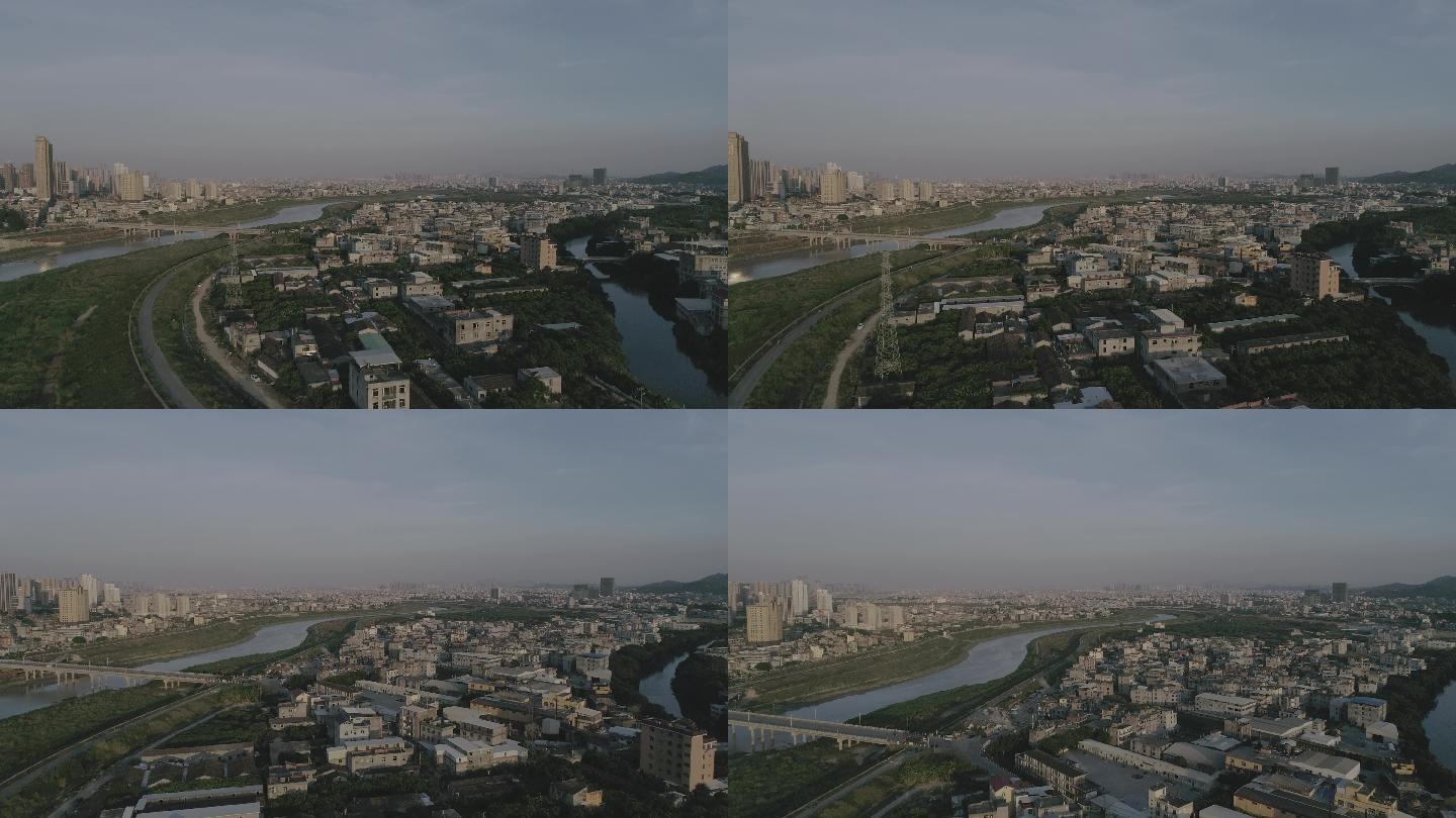 遥感卫星影像数据见证莆田母亲河木兰溪改造前后变化-北京盛世华遥科技有限公司