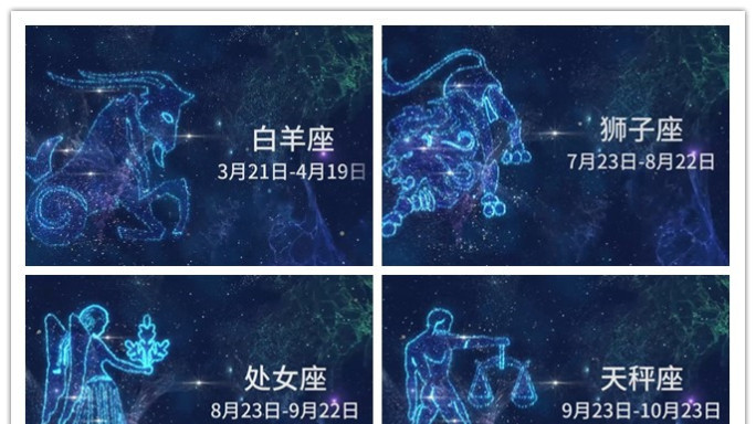 粒子星座12星座