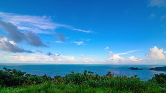 海岛海湾延时4K