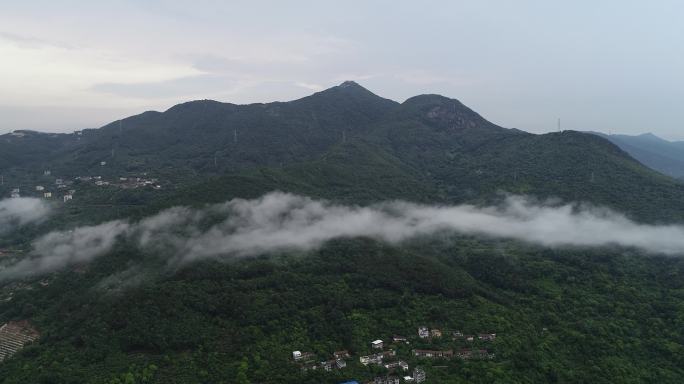 莆田市荔城区九华山云海航拍4K