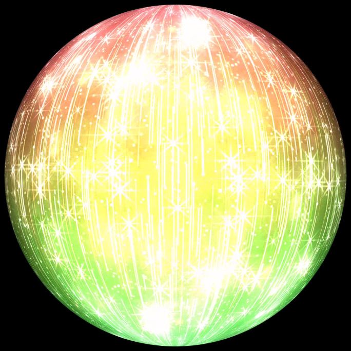 电光粒子琉璃球5