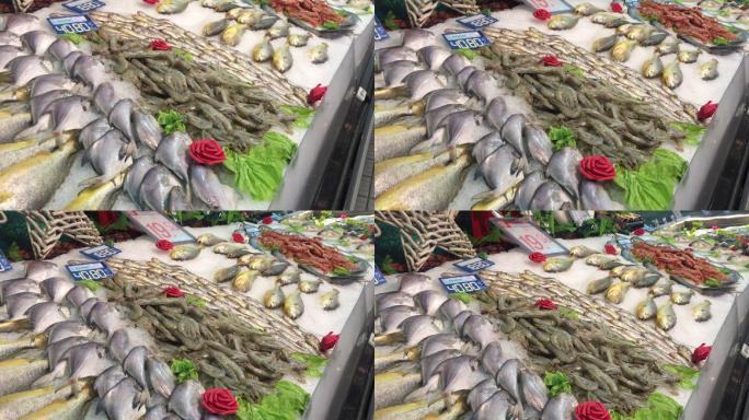 海鲜市场生鲜海鲜超市超清1080P