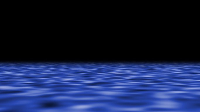 蓝色水面动态-带透明通道-无缝循环