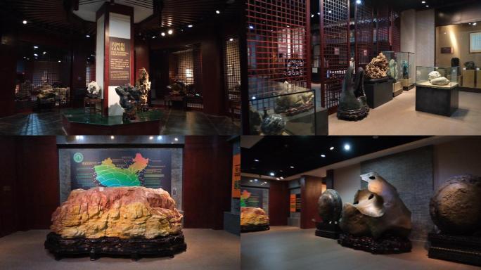 中国地质博物馆奇石矿石参观各种矿