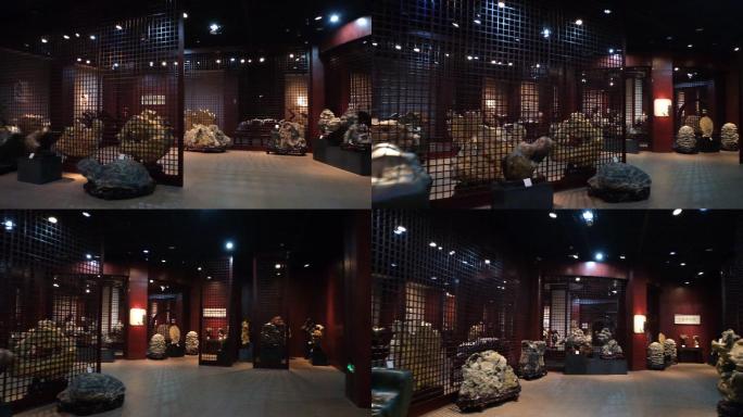 中国地质博物馆奇石矿石参观各种矿