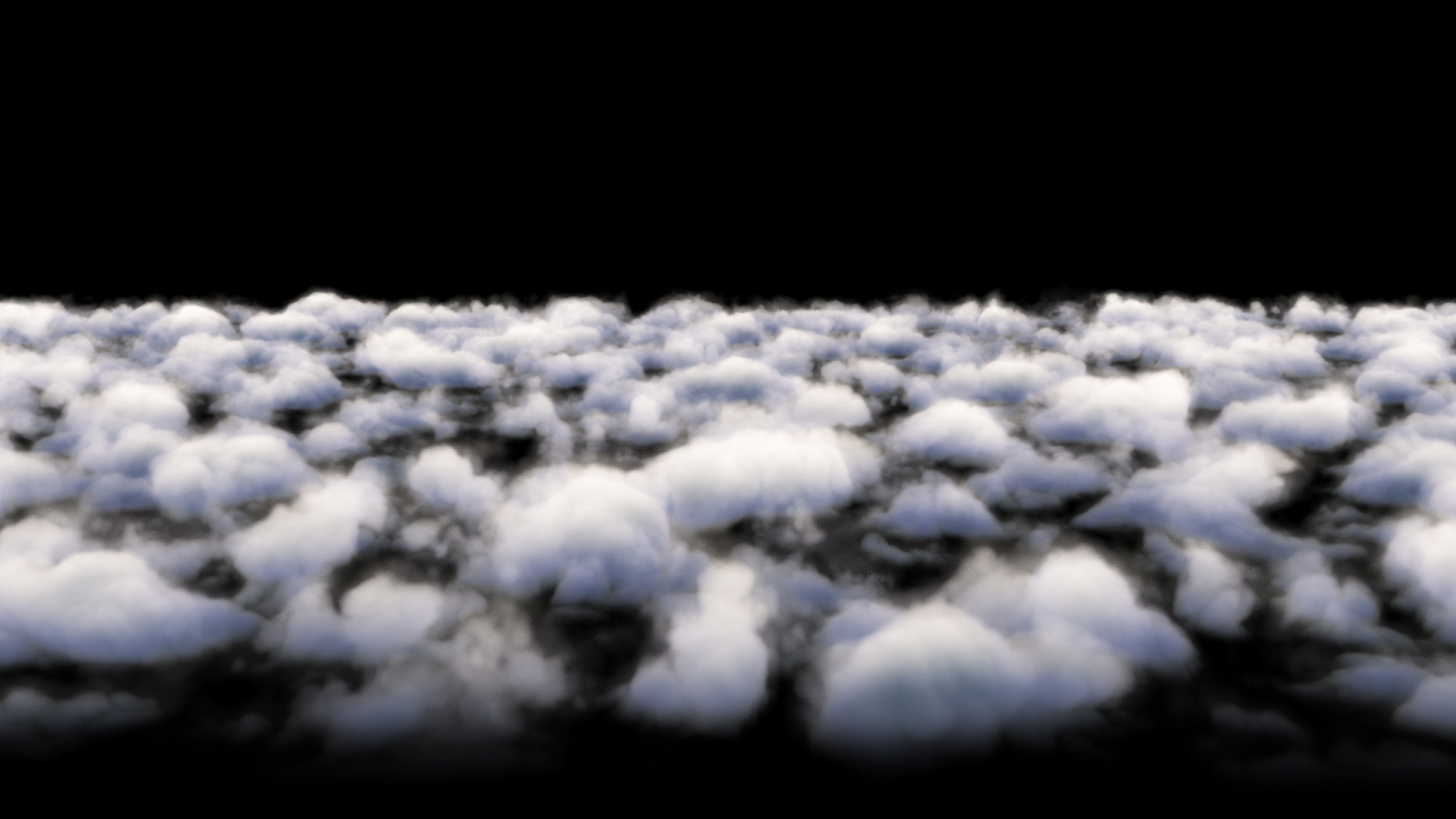白云翻滚的透明动画素材（01号素材）