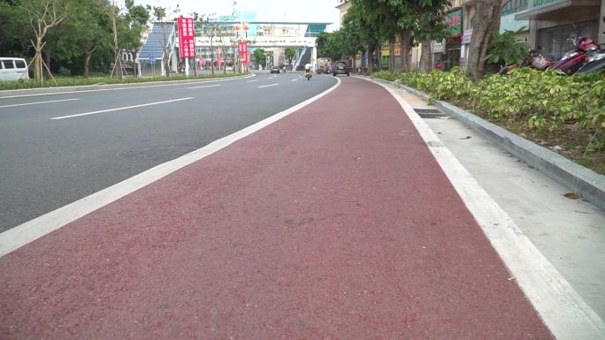 道路改造绿道