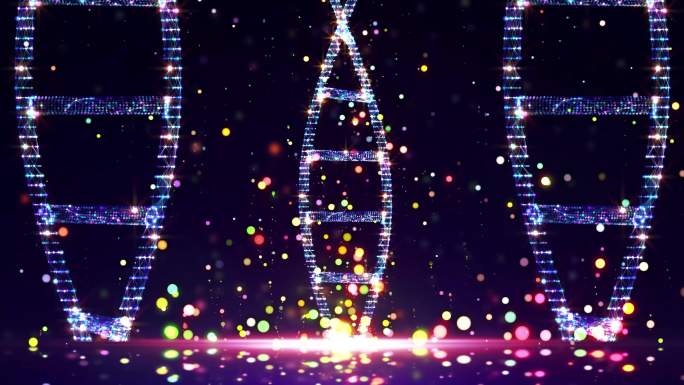 DNA螺旋线循环带通道4K