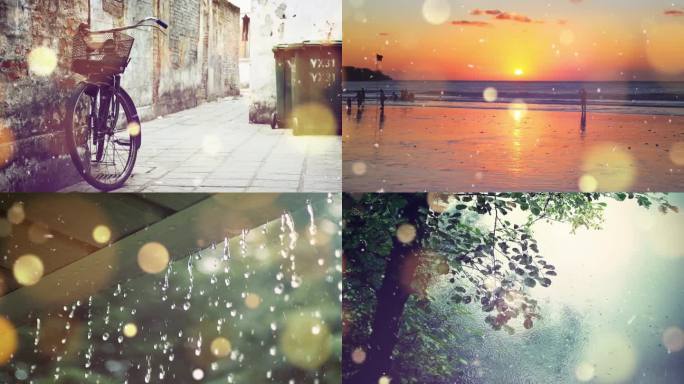 爱情伤感风景通用朗诵歌曲背景