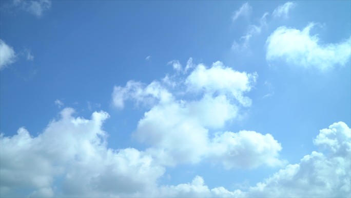 4K蓝天白云（原创超清实拍）