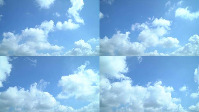 4K蓝天白云（原创超清实拍）