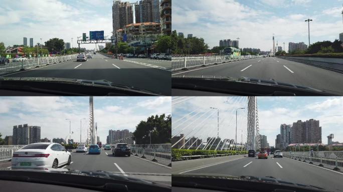 4K实拍暑假广州驱车直上海印桥，一路畅通