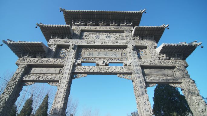 三国古建筑