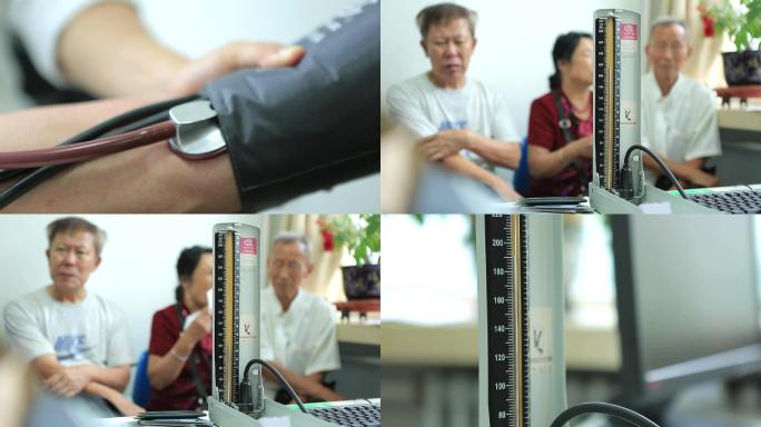 测心率、血压、高血压、血压仪、老年病