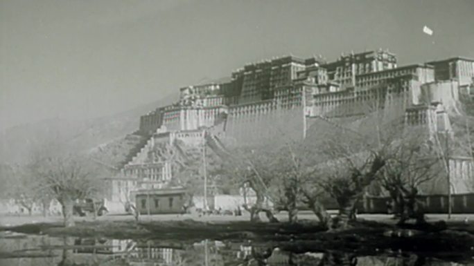 西藏历史镜头