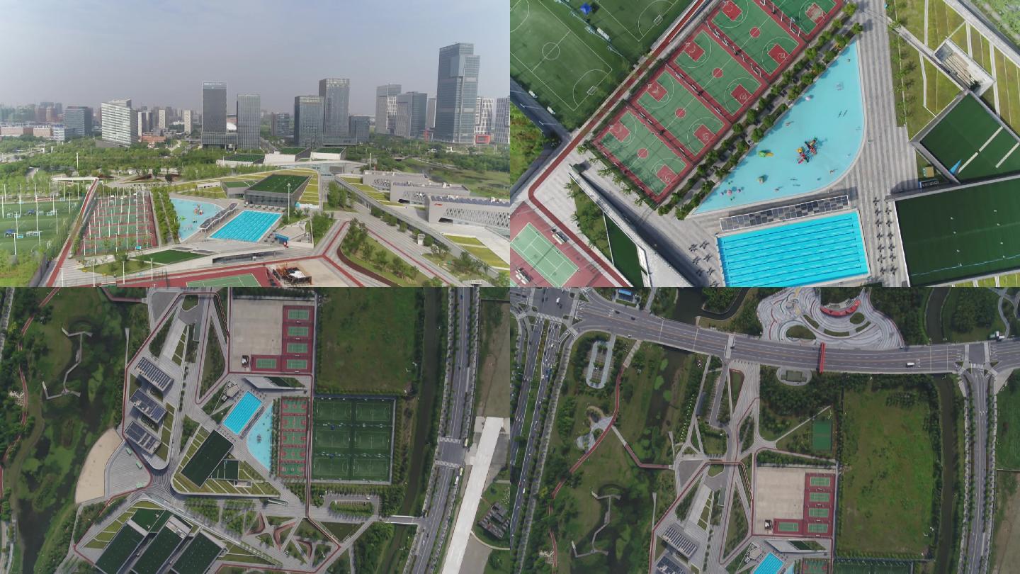 扬州李宁体育公园城市公园建设