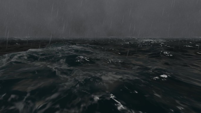 海上暴雨