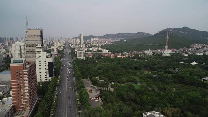 济南山东电视台济南电视塔