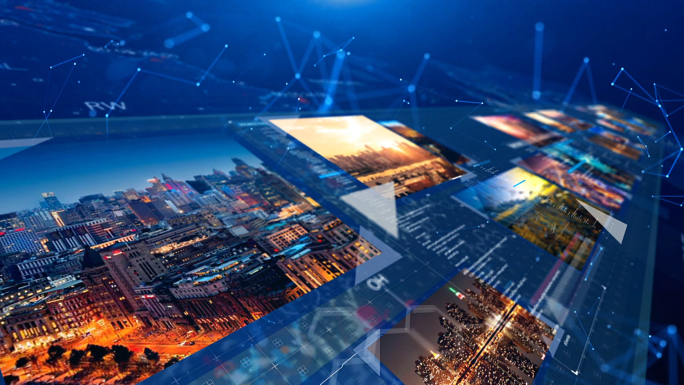 震撼企业科技宣传片头02无插件