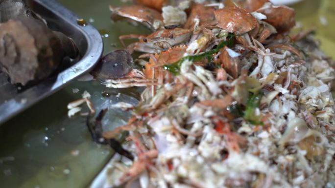海鲜食物残渣餐厨垃圾