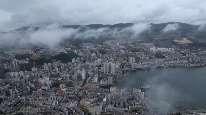 红河州个旧市金湖