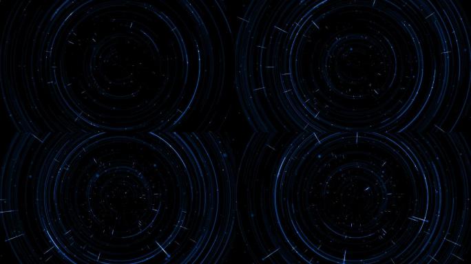 科技感粒子光圈（带透明通道）